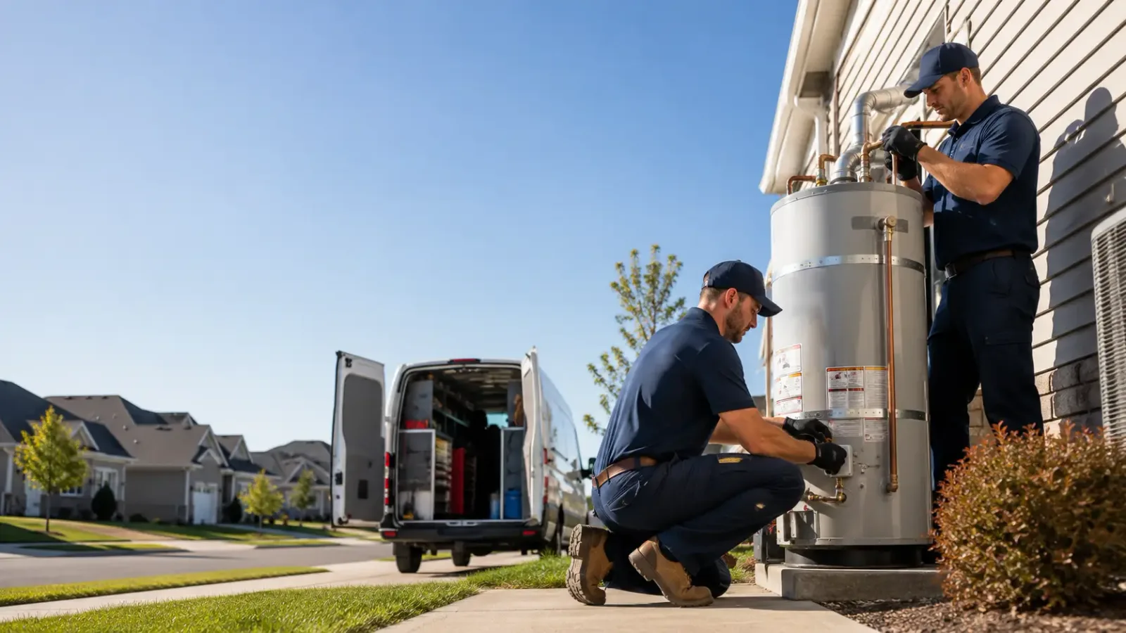 Water Heater Installation in Mellwood, AR